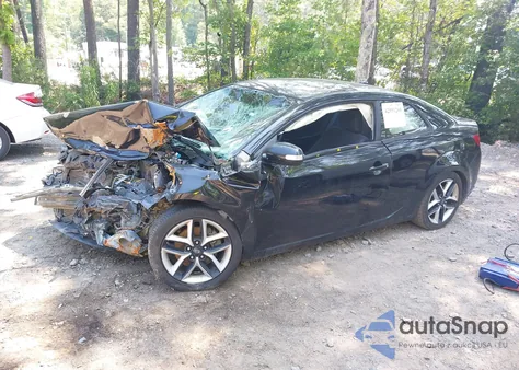 2010 Kia Forte Sx из США, поврежденный, VIN KNAFW6A3XA5202379